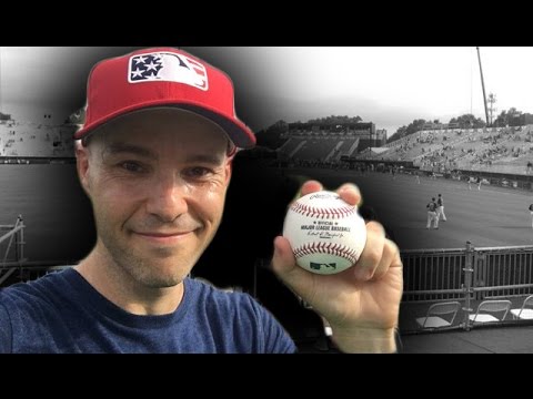 MLB: Zack Hample Homerun Catches