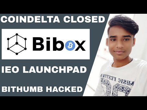 Coindelta Shutting Down | Bithumb Exchange $13M EOS Stolen | Bibox Exchange Launchpad |