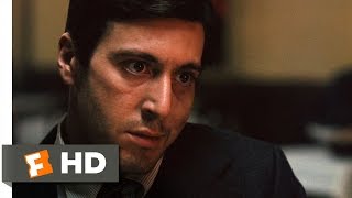 The Godfather (3/9) Movie CLIP - Killing Sollozzo and McCluskey (1972) HD