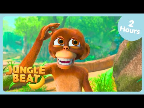 ✂️ BAD HAIR DAY! ✂️ | Jungle Beat | FUNNY MONKEY & ANIMALS KIDS CARTOONS  | WildBrain Bananas