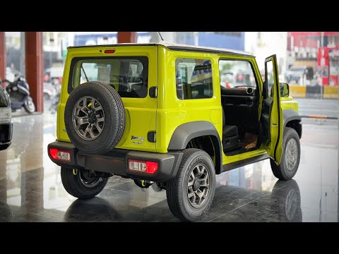 2025 SUZUKI JIMNY 3 Door - 1.5L GLX offroad SUV!