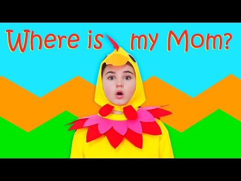 Children's song chicks 🐣 Where Is Your Mommy? Song