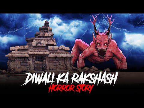 Diwali ka Rakshas - Diwali Special Horror Story | Horror Stories In Hindi | सच्ची कहानी | KM E275🔥🔥🔥