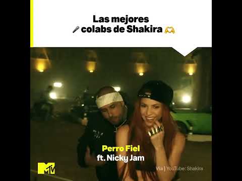 Colaboraciones ÉPICAS de Shakira ✨