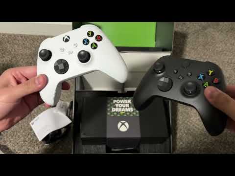 Xbox Series X Unboxing in 2022