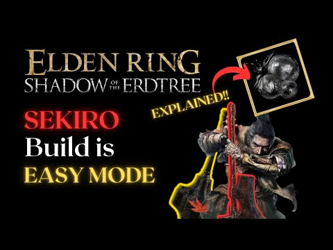 The Best Deflecting Hardtear Build - Elden Ring Shadow of the Erdtree