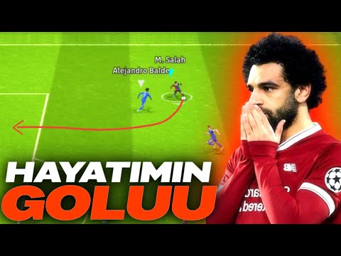 SAVİ GERİ DÖNDÜ SALAH 40M PLASE AŞIRI EĞLENCELİ MAÇ (efootball 2024 mobile)