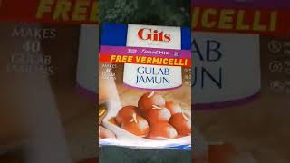 Gits Gulab Jamun | Premix gulab jamun recipe | #shorts #youtubeshorts #foodvlog #gulabjamun