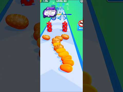 Potato Chips Making 🥰 Potato Run Funny Mobile Gameplay 97 #trending #potatorun #shorts