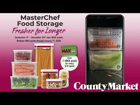 MasterChef Food Storage Containers!