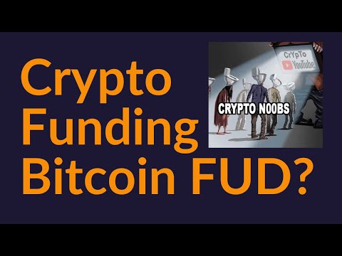 Is Your Crypto Funding Bitcoin FUD?