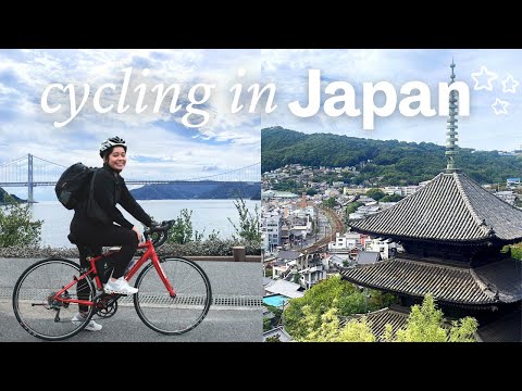 Shimanami Kaido | Japan's Most Beautiful Cycling Route 🚲 🏝