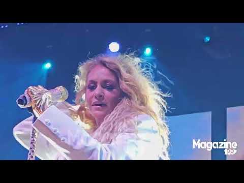 Paulina Rubio - La chica dorada deslumbra en Puerto Rico