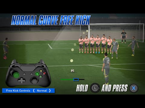 PES 2016 Free Kick Tutorial [Xbox 360, Xbox One, PC]