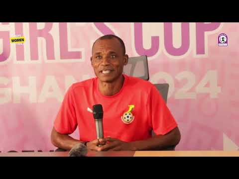 PRESS CONFERENCE | Ghana U17W v Cote d'Ivoire U17W | WAFU -B U17 GIRLS CUP 2024