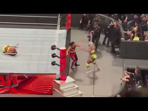 Bianca Belair and Jade Cargill vs Shayna Baszler and Zoey Stark - WWE Raw 6/3/24