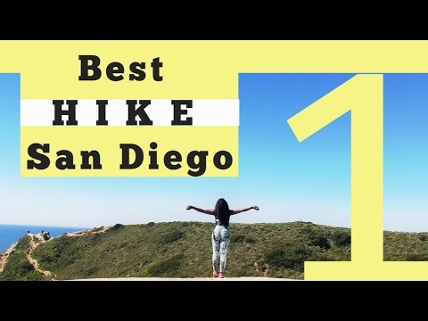 Best Hikes In San Diego|  Ho Chi Minh Trail #sandiegohikes