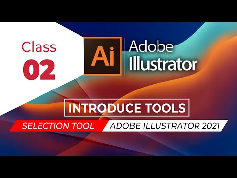 Class 2-  How to use Selection tool in Adobe illustrator. Graphic Design full course Design Planet.