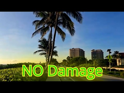 NO Hurricane Helene Damage #movetoflorida #floridalife