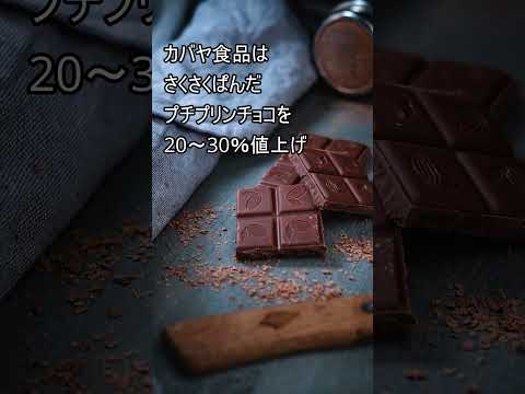 【24年11月から】食品の値上げが止まらない💦　#値上げ  #値上げラッシュ  #コンビニ  #米  #お金