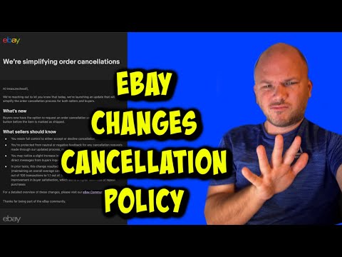 Ebay changes Cancellation Policy AGAIN, Do Buyers or Sellers win