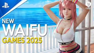 TOP 20 MOST EXCITING Waifu Games coming out in 2025