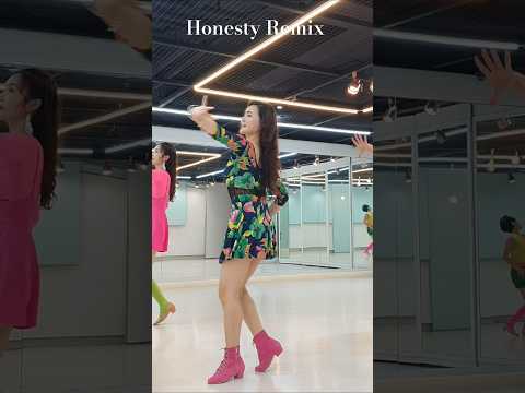 Honesty Remix line dance