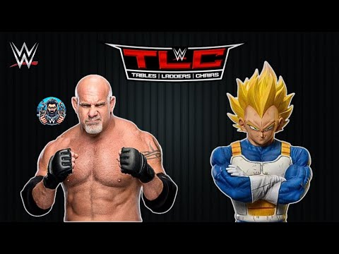 🔴 Goldberg vs Vegeta 🔴 "Tables Ladders Chairs" Match 🔴 WWE 205 Live