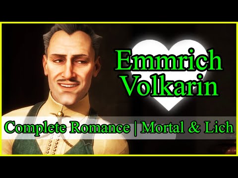 Full Emmrich Romance with Antivan Crow Rook | Mortal & Lich | Dragon Age: The Veilguard