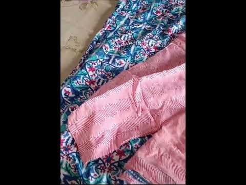 #meesho #cotton #dress #set #unboxing #review #under 500/- #viral #video #short @VegfoodiesJ