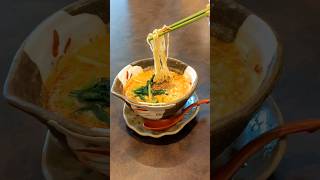 「担々麺」宮崎県宮崎市”龍王”  #shorts  #宮崎  #龍王 #麻婆豆腐 #本格中華 #李錦記