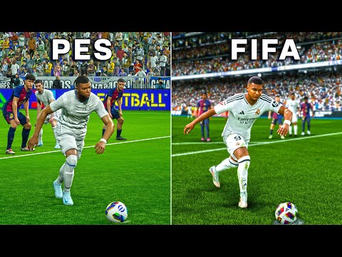 Kylian Mbappé Penalty Kicks • PES vs FIFA From 2017 to 2025