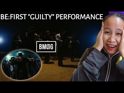 BE:FIRST / GUILTY ( SPECIAL PERFORMANCE VIDEO) REACTION