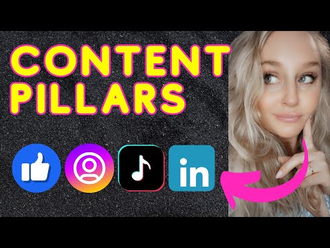 HOW TO SET UP CONTENT PILLARS FOR YOUR MARKETING STRATEGY | DIY MARKETING HACKS #socialmediatips