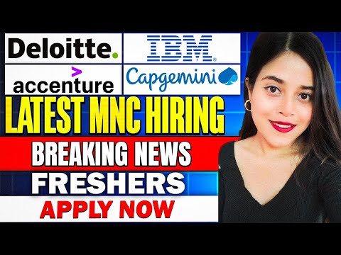 🔥  ACCENTURE, DELOITTE, IBM, CAPGEMINI HIRING | FRESHERS | OFF CAMPUS OPPORTUNITY | APPLY NOW 🔥