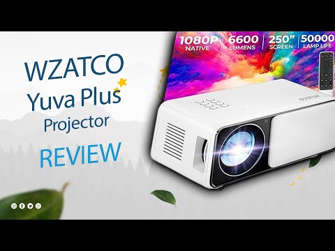 WZATCO Yuva Plus Projector Review in Tamil