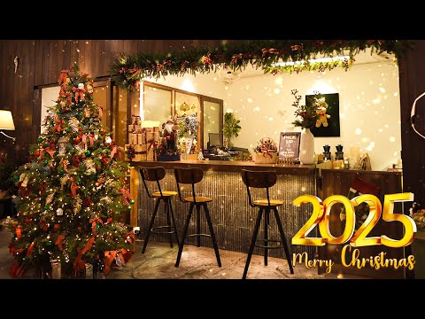 Instrumental Christmas Music Beautiful 2025 🎁 Quiet and Comfortable, Relaxing Christmas Ambience