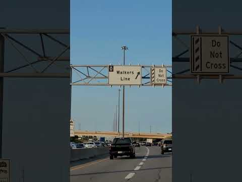 Highway 403 East Burlington Ontario Canada #highwayride #ontario #canada #burlington #shortvideo #yt