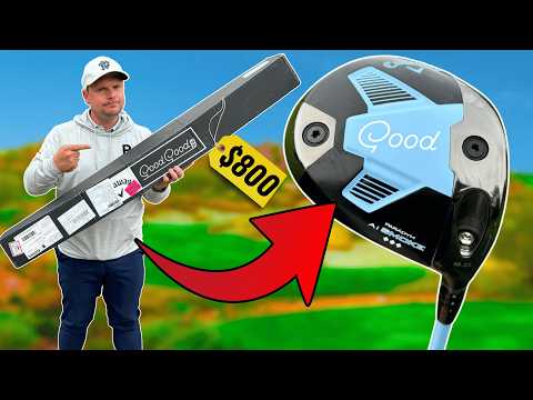 I Bought The $800 Good Good Callaway Driver - This CAN'T BE RIGHT!?