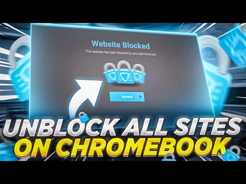 How To Unblock All Websites On A School Chromebook! (2024)