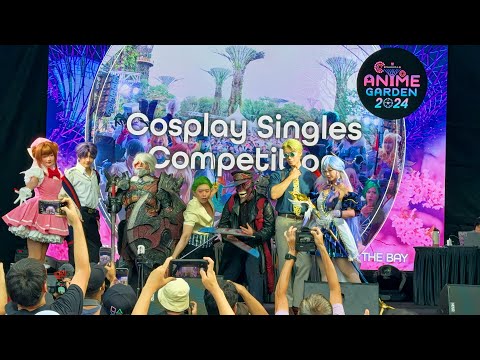 SAKURA ：ANIME GARDEN 2024 ～Cosplay Singles Competition #cosplay #cos #cosplayer #二次元 #anime #games