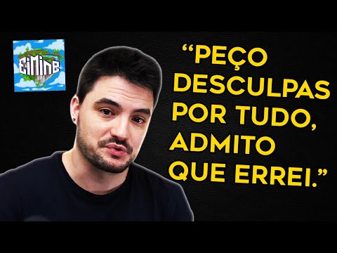 Felipe Neto pede desculpas ao EI MINE e admite tudo