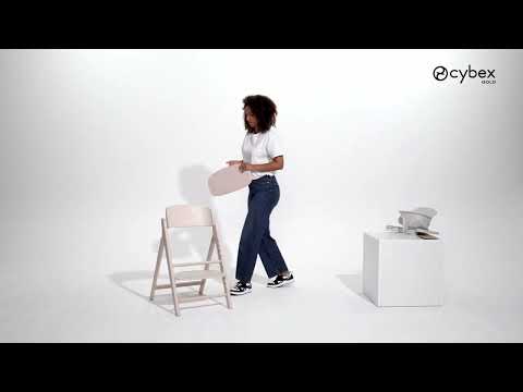 How to Use the CLICK & FOLD from 6 months until 3 years I CLICK & FOLD Chair I CYBEX