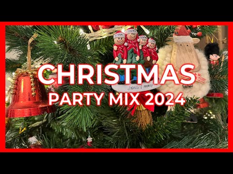 CHRISTMAS PARTY MIX 2024 🎅 Remixes & Mashups Of Popular Songs 2024 | DJ Remix Christmas Songs 2024 🎄