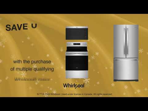 Whirlpool Boxing Day Sale | Dec 5, 2024 - Jan 8, 2025