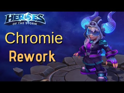 New Chromie Rework. (Time trapping your team and triple sandblasting towers...)