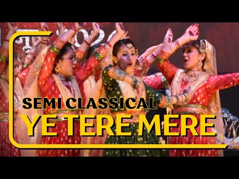 Sutradhar Winners! | Captivating Semi-Classical |Ye Tere Mere Ishq @bharatbharatischool