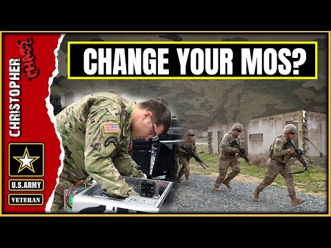 Can I change my MOS in the Army?