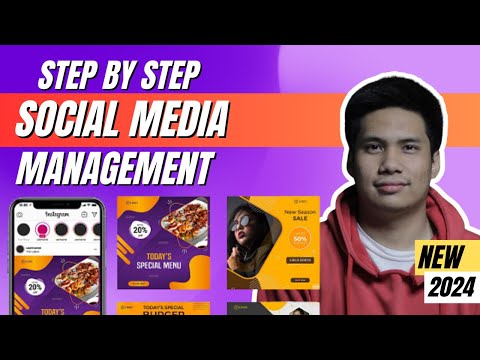 Complete Social Media Management For Beginners  | What Does a Social Media Manager ACTUALLY Do?