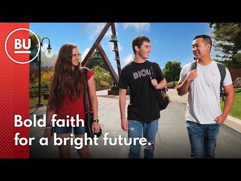 Bold Faith for a Bright Future — Biola University